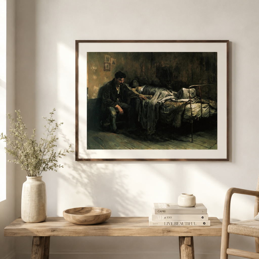 Spirit – George Roux, Premium Print