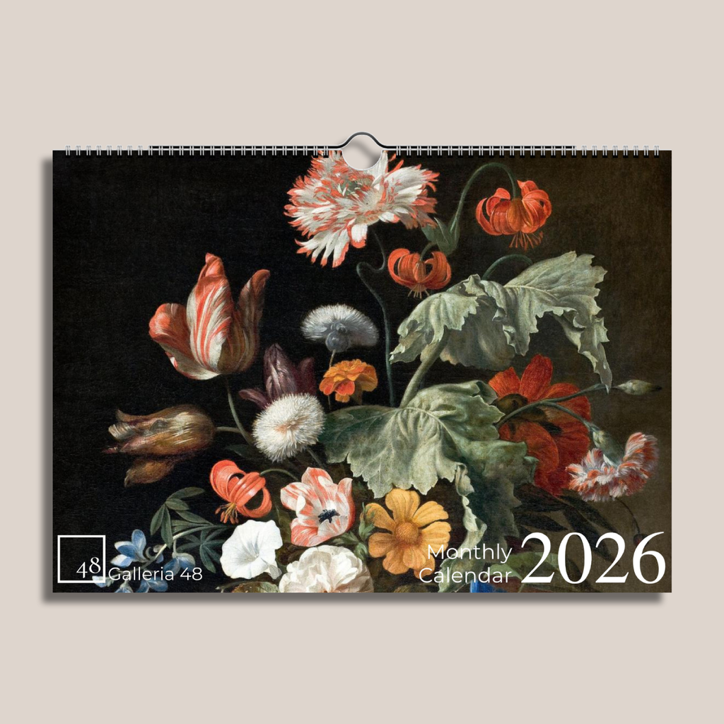 Artistic Set (Wall Calendar + Post Cards)
