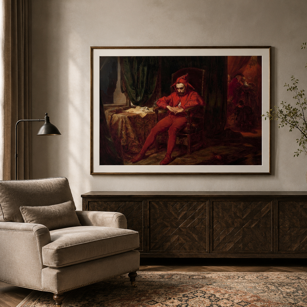 Stańczyk – Jan Matejko, Premium Print