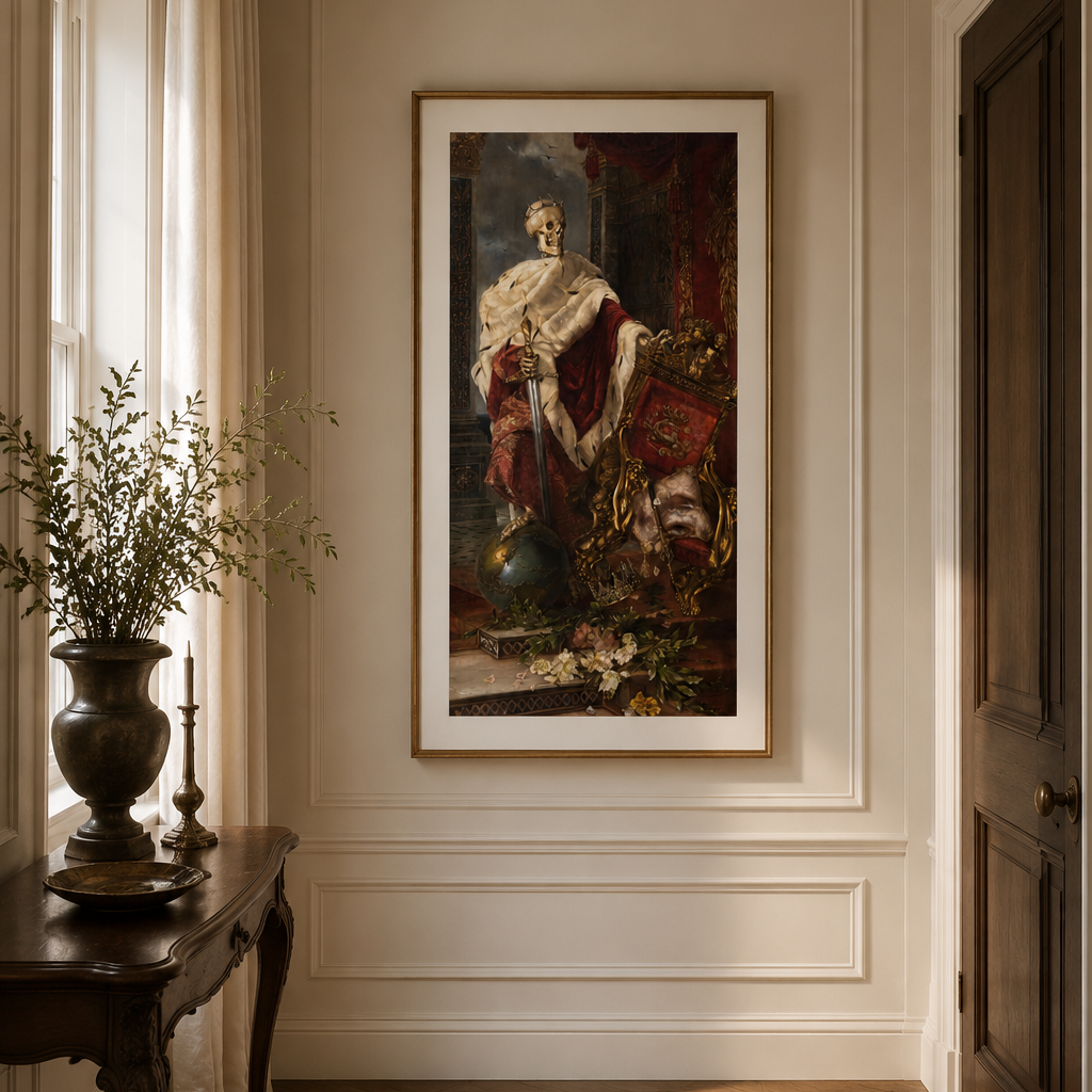 Mors Imperator – Hermione von Preuschen, Premium Print