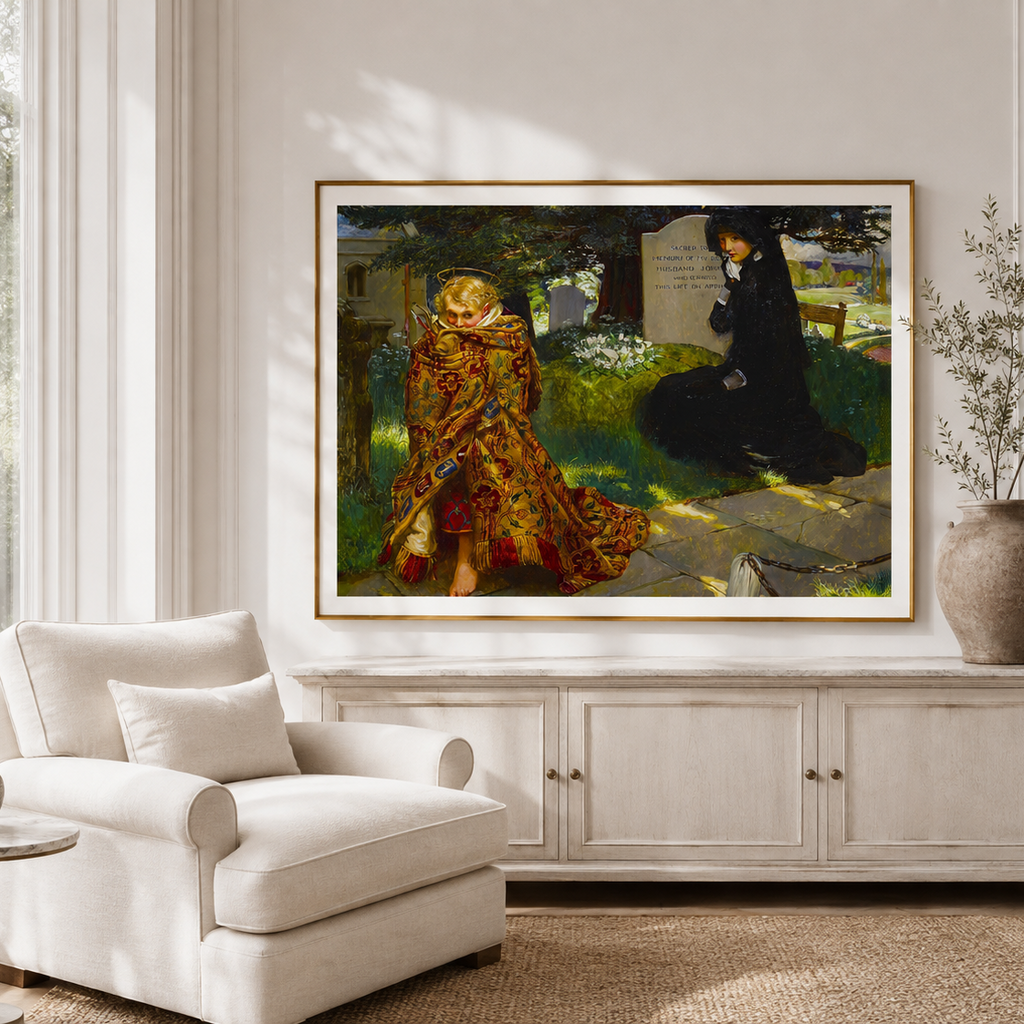 The Lure – Byam Shaw, Premium Print