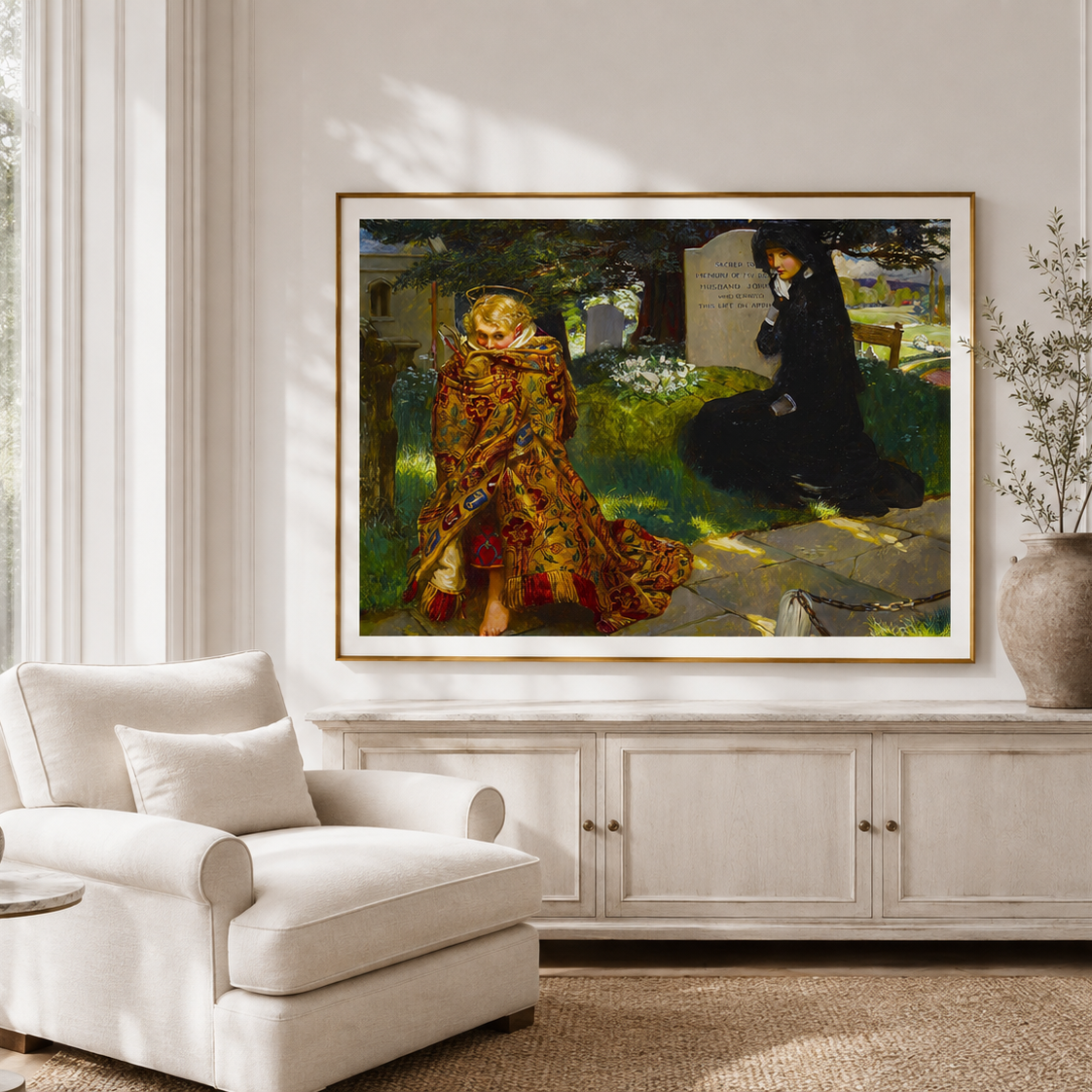 The Lure – Byam Shaw, Premium Print